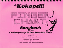 Native American flute songbook: Kokopelli Songbook, Volume 1