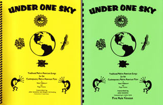 Native American flute songbook: Under One Sky